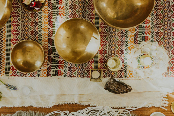Private Soundbath Therapy Party with Luv Collective - Relaxing and Healing Sound Waves image 18