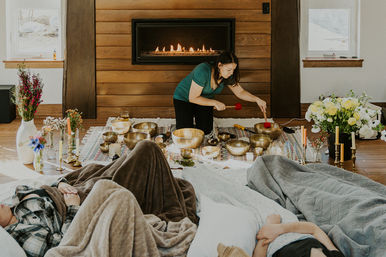 Private Soundbath Therapy Party with Luv Collective - Relaxing and Healing Sound Waves image 3