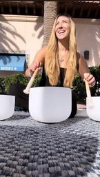 Private Soundbath Therapy Party with Luv Collective - Relaxing and Healing Sound Waves image 26