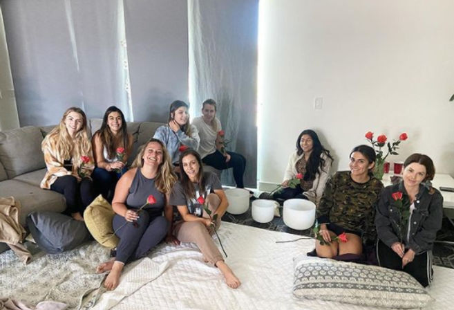 Private Soundbath Therapy Party: Relaxing and Healing Sound Waves image 15