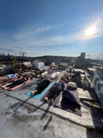 Private Soundbath Therapy Party with Luv Collective - Relaxing and Healing Sound Waves image 10