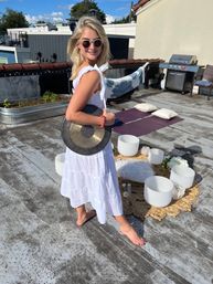 Private Soundbath Therapy Party with Luv Collective - Relaxing and Healing Sound Waves image 1