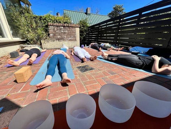 Private Soundbath Therapy Party with Luv Collective - Relaxing and Healing Sound Waves image 4