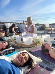 Private Soundbath Therapy Party with Luv Collective - Relaxing and Healing Sound Waves image 2