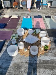 Private Soundbath Therapy Party with Luv Collective - Relaxing and Healing Sound Waves image 5