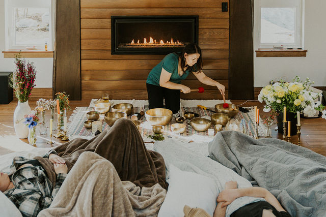 Private Soundbath Therapy Party with Luv Collective - Relaxing and Healing Sound Waves image 4