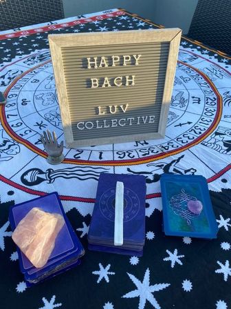 Cosmic and Mystical Psychic Reading with Luv Collective - Tarot, Astrology, or Psychic image 4