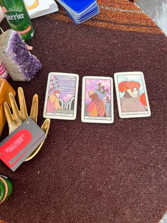 Cosmic and Mystical Psychic Reading with Luv Collective - Tarot, Astrology, or Psychic image 5