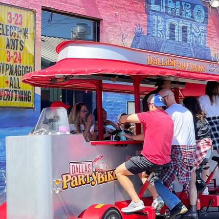 Dallas Party Bike: Pedal Pub Crawl through Deep Ellum and Downtown Dallas image 6