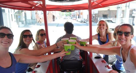 Dallas Party Bike: Pedal Pub Crawl through Deep Ellum and Downtown Dallas image 9