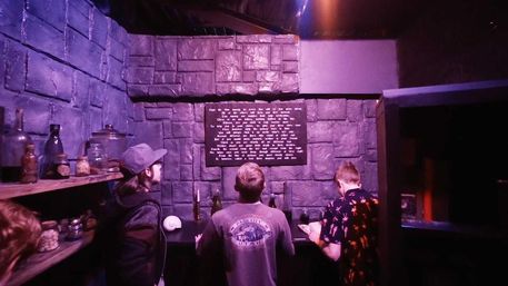 Wizard Hysteria Escape Room for Harry Potter Fans (4 Themed Escape Rooms) image 9