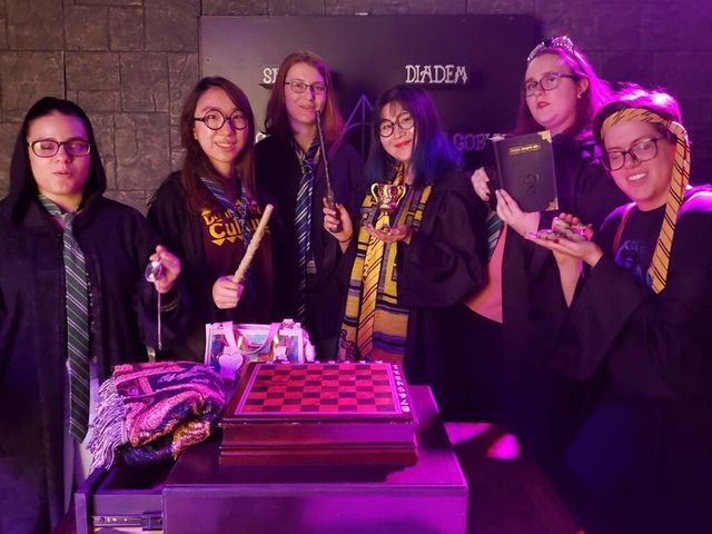 Wizard Hysteria Escape Room for Harry Potter Fans (4 Themed Escape Rooms) image 3