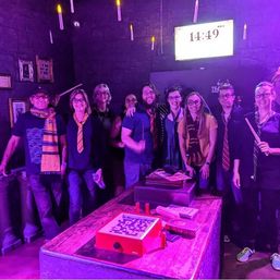 Wizard Hysteria Escape Room for Harry Potter Fans (4 Themed Escape Rooms) image 5