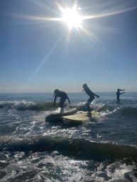 Private Surfing Lessons at Folly Beach with Boards, Wetsuit, Photos, and Rashguard Included image 3