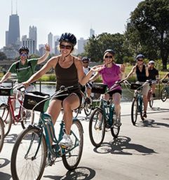 Bikes, Bites & Brews Tour with Signature Chicago Dishes: Deep-Dish Pizza, Beer and More image 9