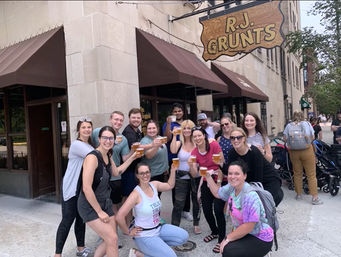 Bikes, Bites & Brews Tour with Signature Chicago Dishes: Deep-Dish Pizza, Beer and More image 6