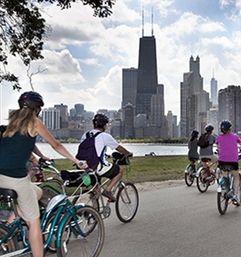 Bikes, Bites & Brews Tour with Signature Chicago Dishes: Deep-Dish Pizza, Beer and More image 10