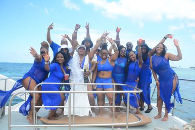 Private Catamaran Booze Cruise with Open Bar & Snorkeling image 22