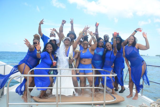 Private Catamaran Booze Cruise with Open Bar & Snorkeling image 22