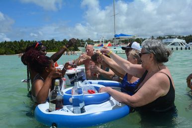 Private Catamaran Booze Cruise with Open Bar & Snorkeling image 23