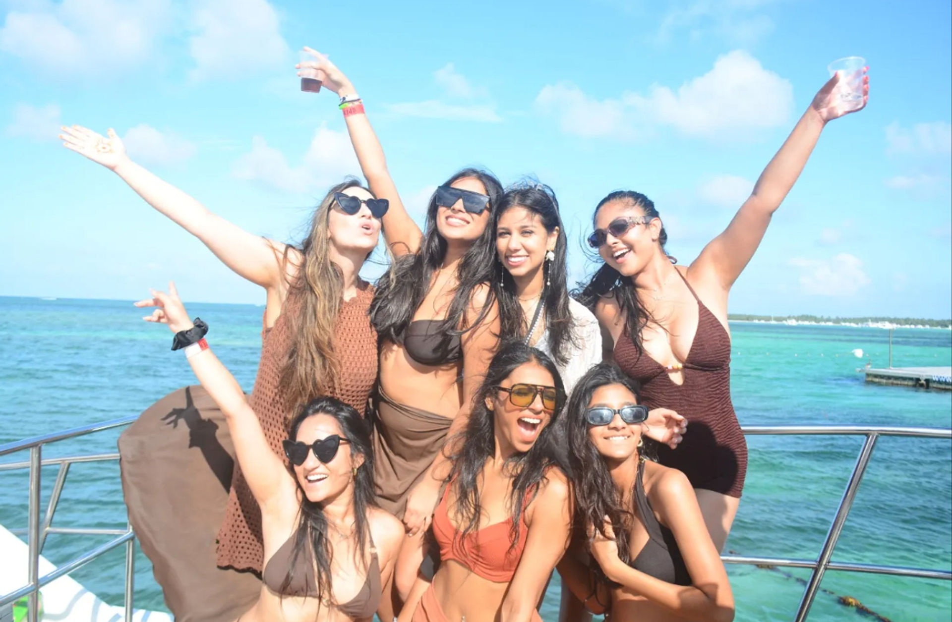 Private Catamaran Booze Cruise with Open Bar & Snorkeling image 1