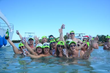 Private Catamaran Booze Cruise with Open Bar & Snorkeling image 6