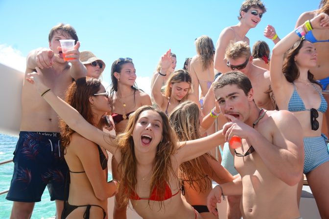 Private Catamaran Booze Cruise with Open Bar & Snorkeling image 10