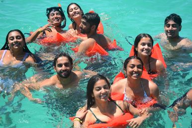 Private Catamaran Booze Cruise with Open Bar & Snorkeling image 19