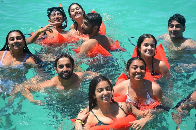 Private Catamaran Booze Cruise with Open Bar & Snorkeling image 19