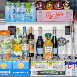 Alcohol Delivery for your Airbnb: Stock Your Fridge with Bubbly, Beer + Batched Cocktails image