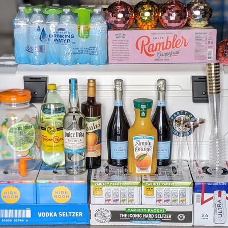 Alcohol Delivery for your Airbnb: Stock Your Fridge with Bubbly, Beer + Batched Cocktails image 1