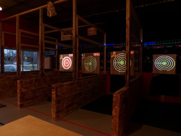 Rage, Throw, Drink: Indy's Rage Room and Axe Throwing Bar image 9