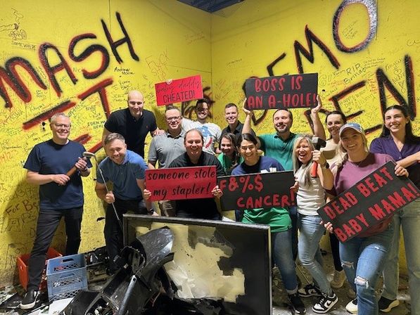 Rage, Throw, Drink: Indy's Rage Room and Axe Throwing Bar image 6