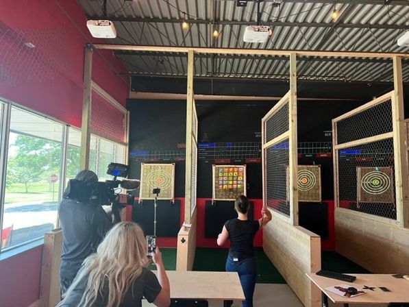 Rage, Throw, Drink: Indy's Rage Room and Axe Throwing Bar image 3