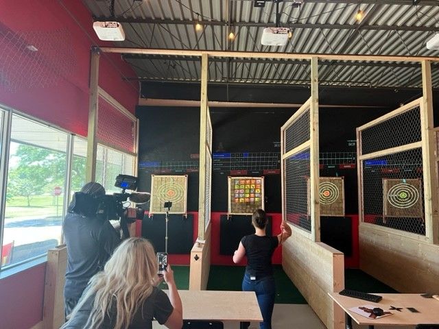 Rage, Throw, Drink: Indy's Rage Room and Axe Throwing Bar image 3