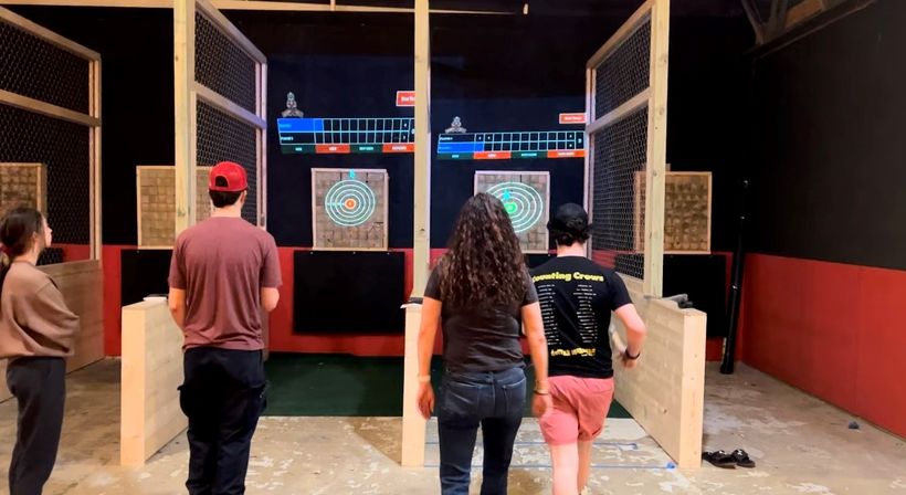 Rage, Throw, Drink: Indy's Rage Room and Axe Throwing Bar image 4