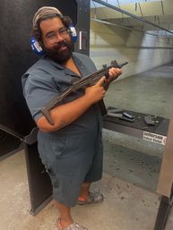 Gators & Guns Tour: Airboat + Shooting Range Adventure Near New Orleans image 7