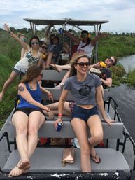 Gators & Guns Tour: Airboat + Shooting Range Adventure Near New Orleans image 2