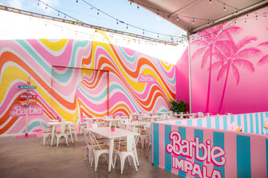 Bottomless Mimosas at Malibu Barbie Cafe Miami image