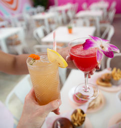 Bottomless Mimosas at Malibu Barbie Cafe Miami image 7