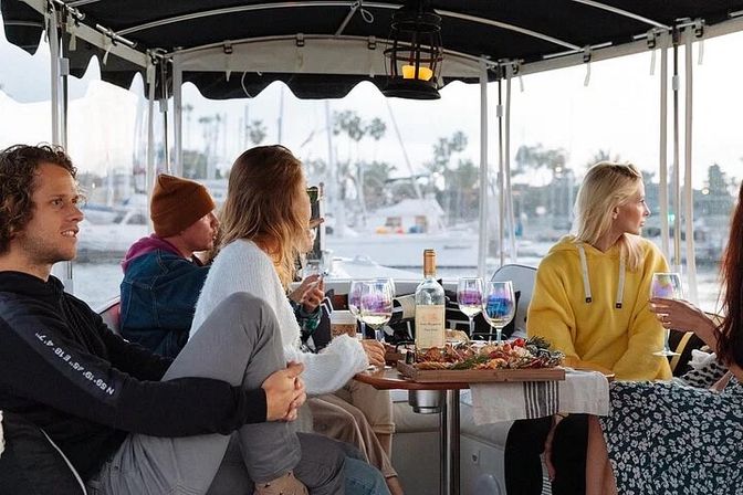 Boat Cruise with Wine, Charcuterie Board & Sea Lions Spotting image 8