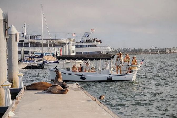 Boat Cruise with Wine, Charcuterie Board & Sea Lions Spotting image 6