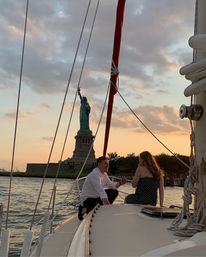 Private Sailing Charter: Daytime, Sunset, or Evening NYC Views (Up to 6 Guests) image 9