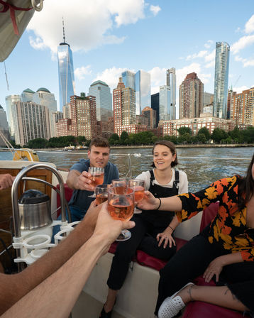 Private Sailing Charter: Daytime, Sunset, or Evening NYC Views (Up to 6 Guests) image 12