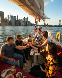Private Sailing Charter: Daytime, Sunset, or Evening NYC Views (Up to 6 Guests) image 3