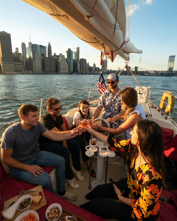 Private Sailing Charter: Daytime, Sunset, or Evening NYC Views (Up to 6 Guests) image 3