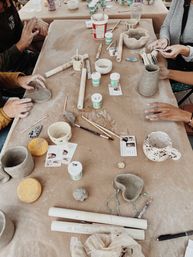 Private Group Pottery Experience image
