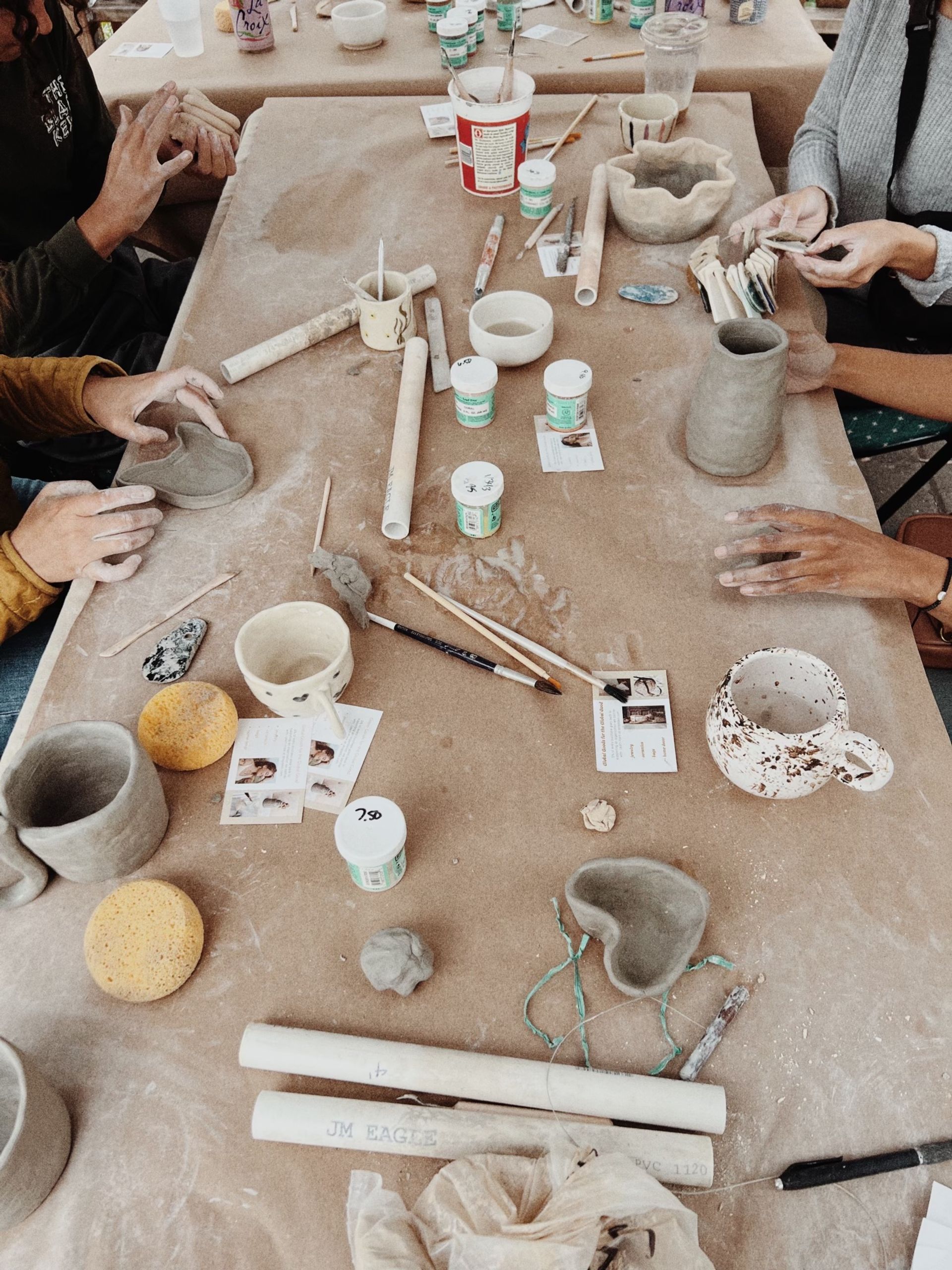 Private Group Pottery Experience image 1