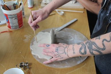 Private Group Pottery Experience image 7
