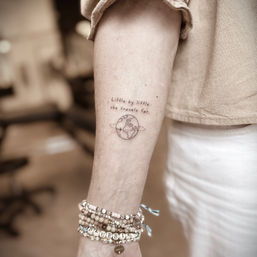 Tiny Tattoo Parties In-Studio or at Your Location image 8